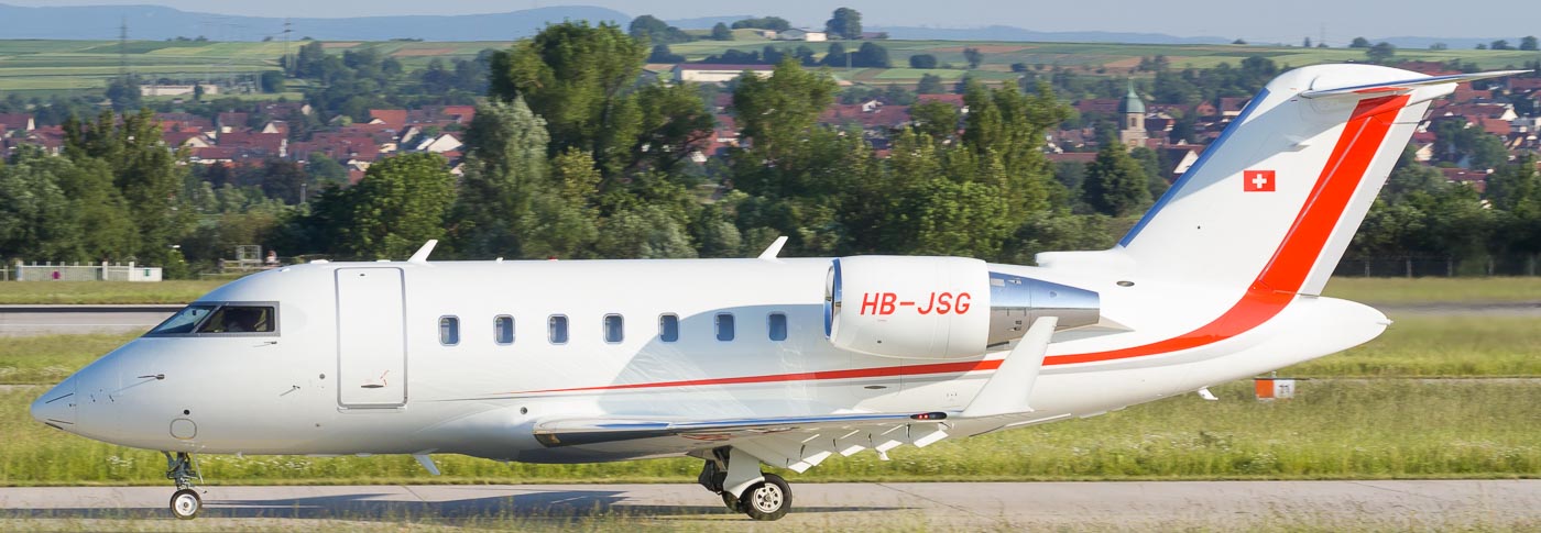 HB-JSG - ? Canadair Challenger