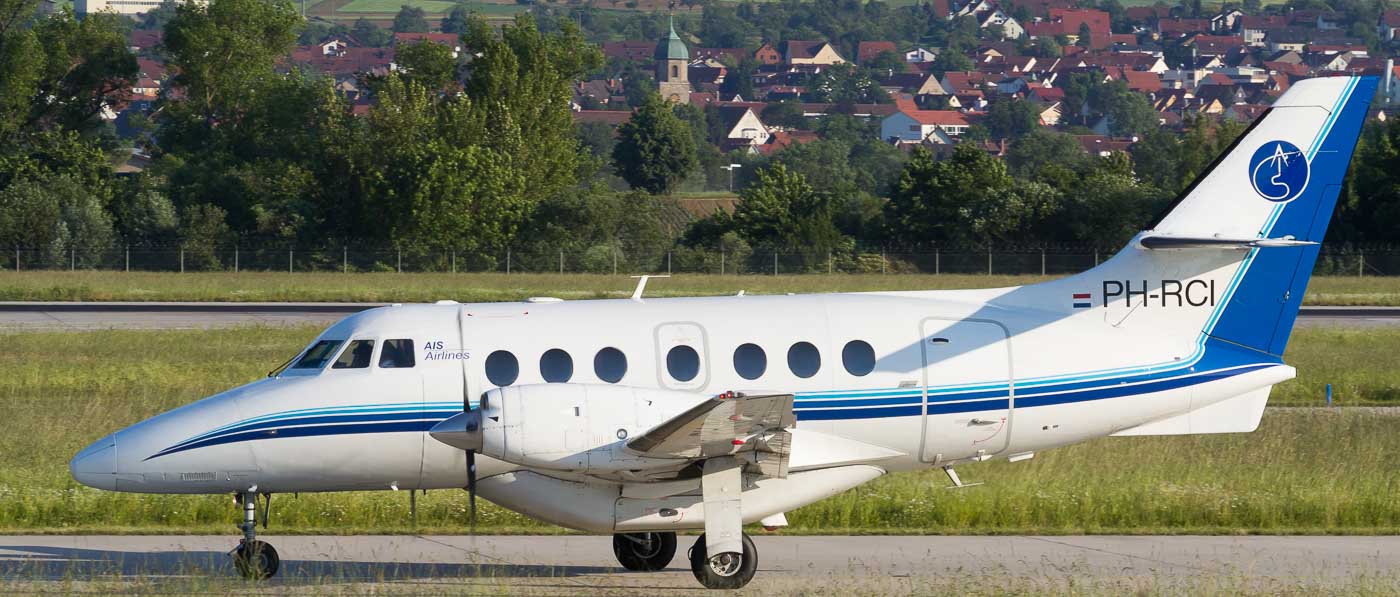 PH-RCI - AIS Airlines British Aerospace Jetstream 32