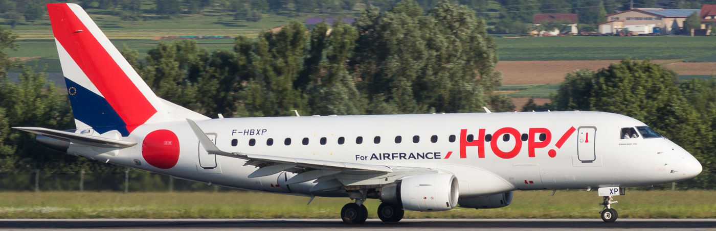 F-HBXP - HOP! Embraer 170