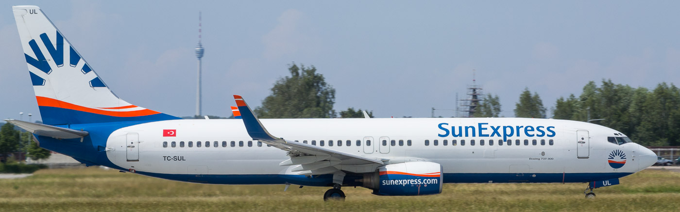 TC-SUL - SunExpress Boeing 737-800