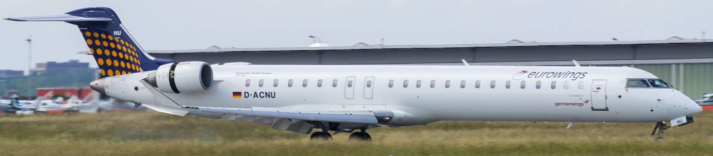 D-ACNU - Eurowings Bombardier CRJ900
