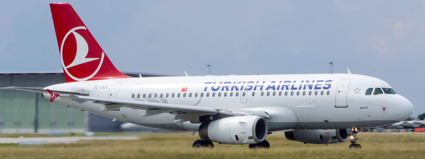 TC-JLO - Turkish Airlines Airbus A319