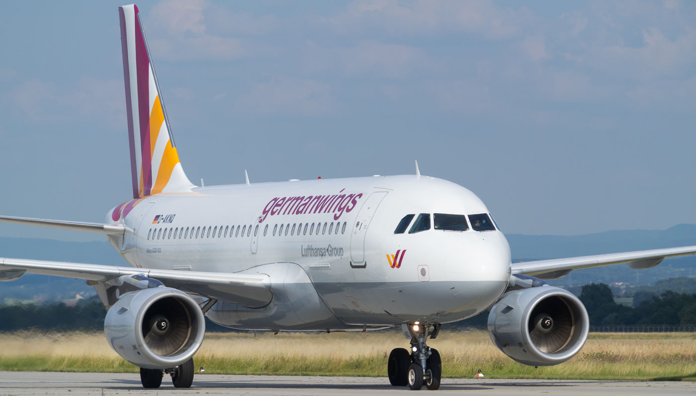 D-AKNQ - Germanwings Airbus A319