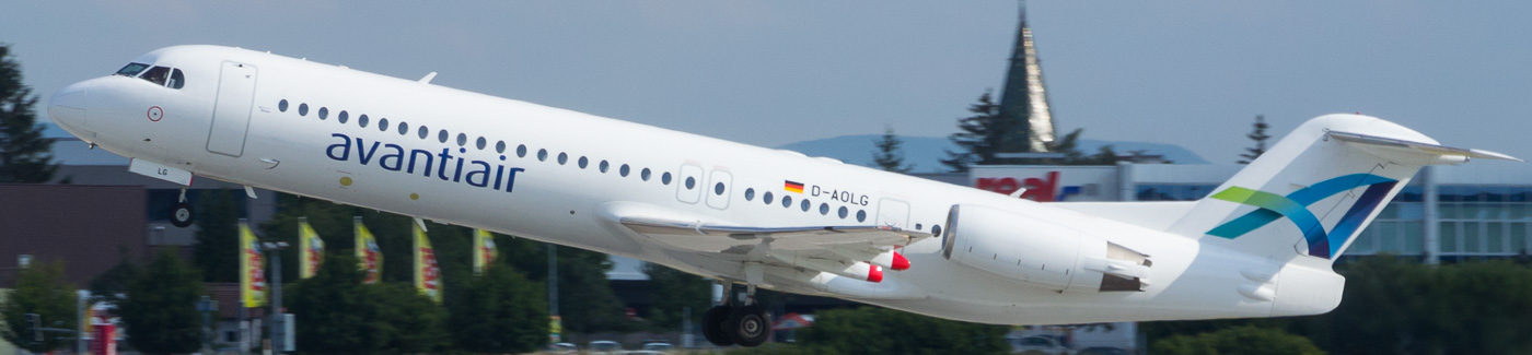 D-AOLG - Avanti Air Fokker 100