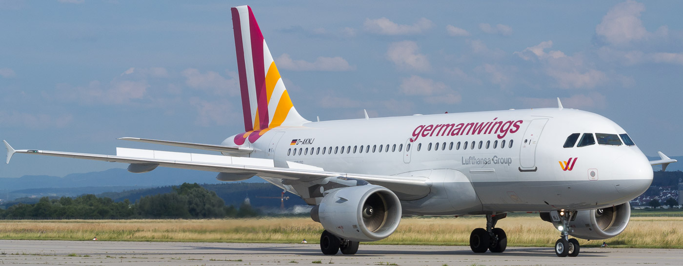 D-AKNJ - Germanwings Airbus A319