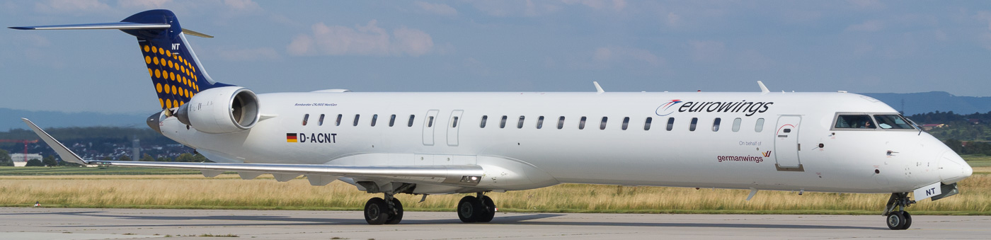 D-ACNT - Eurowings Bombardier CRJ900