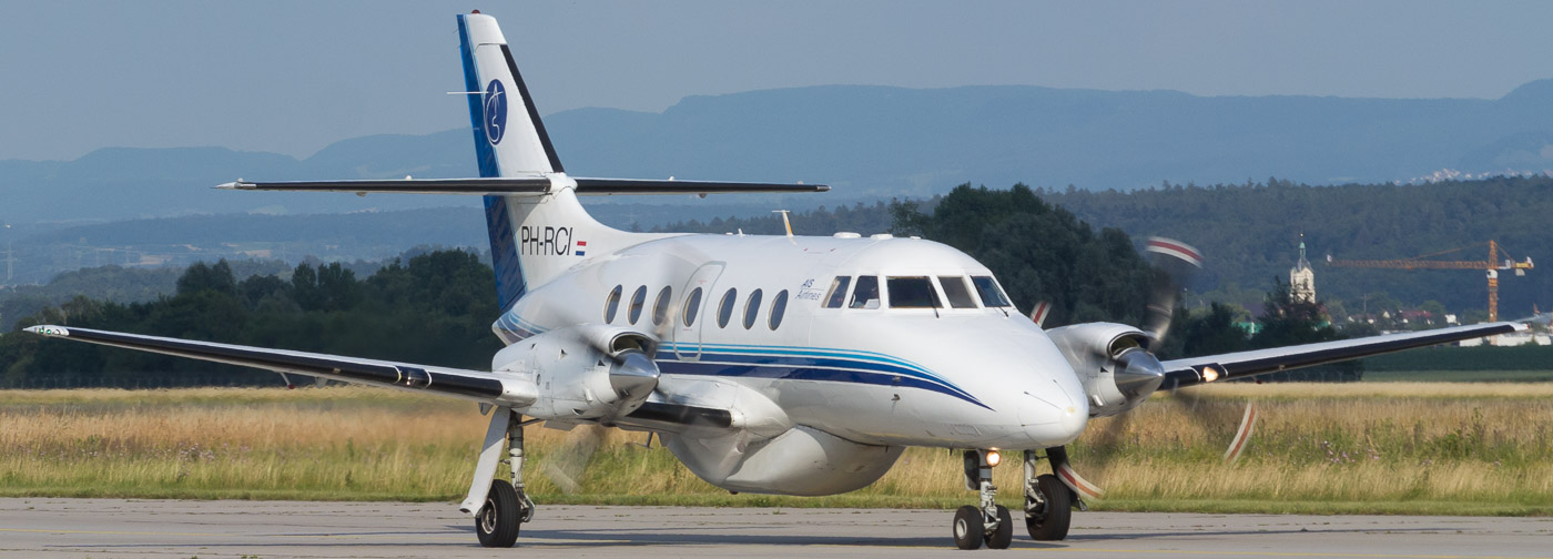 PH-RCI - AIS Airlines British Aerospace Jetstream 32