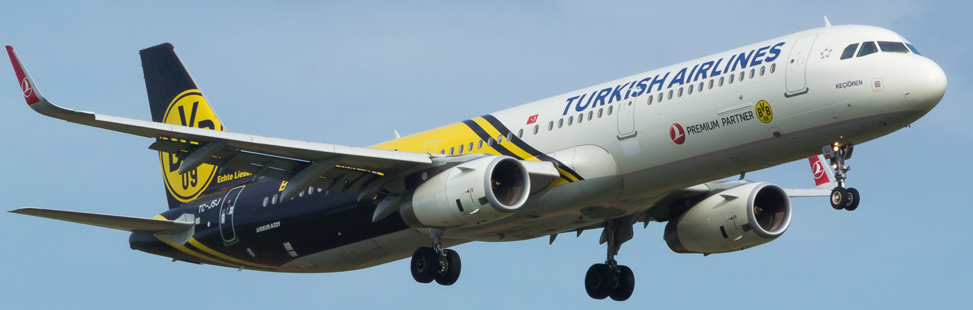 TC-JSJ - Turkish Airlines Airbus A321