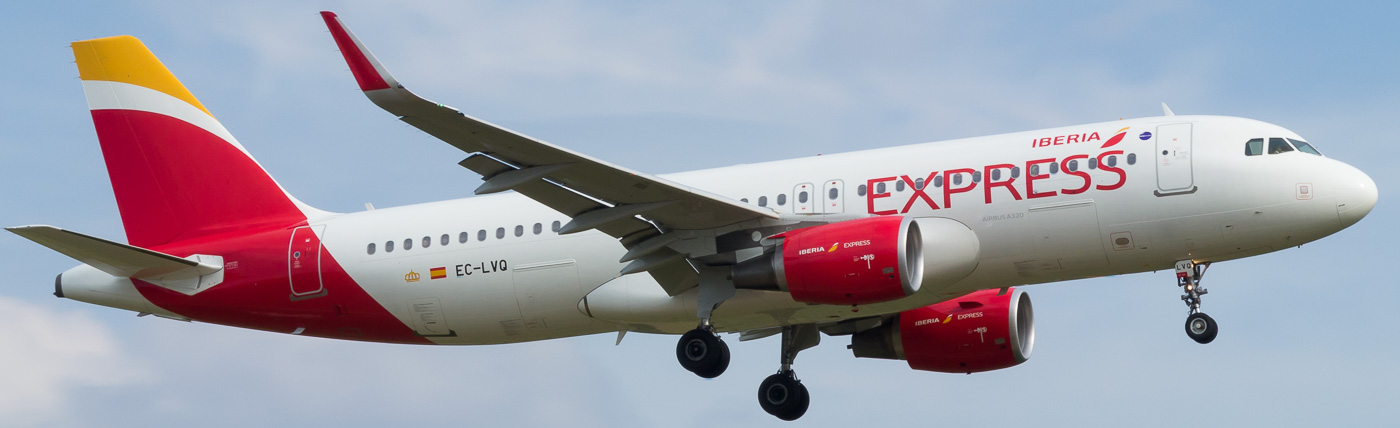 EC-LVQ - Iberia Express Airbus A320