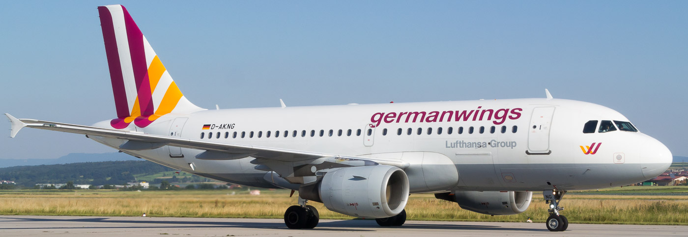 D-AKNG - Germanwings Airbus A319