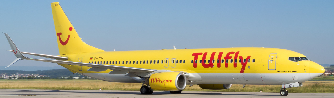 D-ATUH - TUIfly Boeing 737-800
