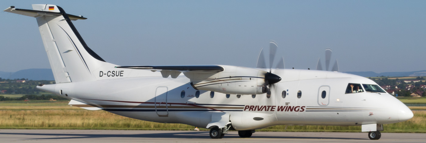 D-CSUE - Private Wings Fairchild Dornier 328