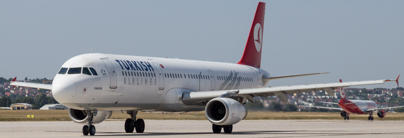 TC-JML - Turkish Airlines Airbus A321