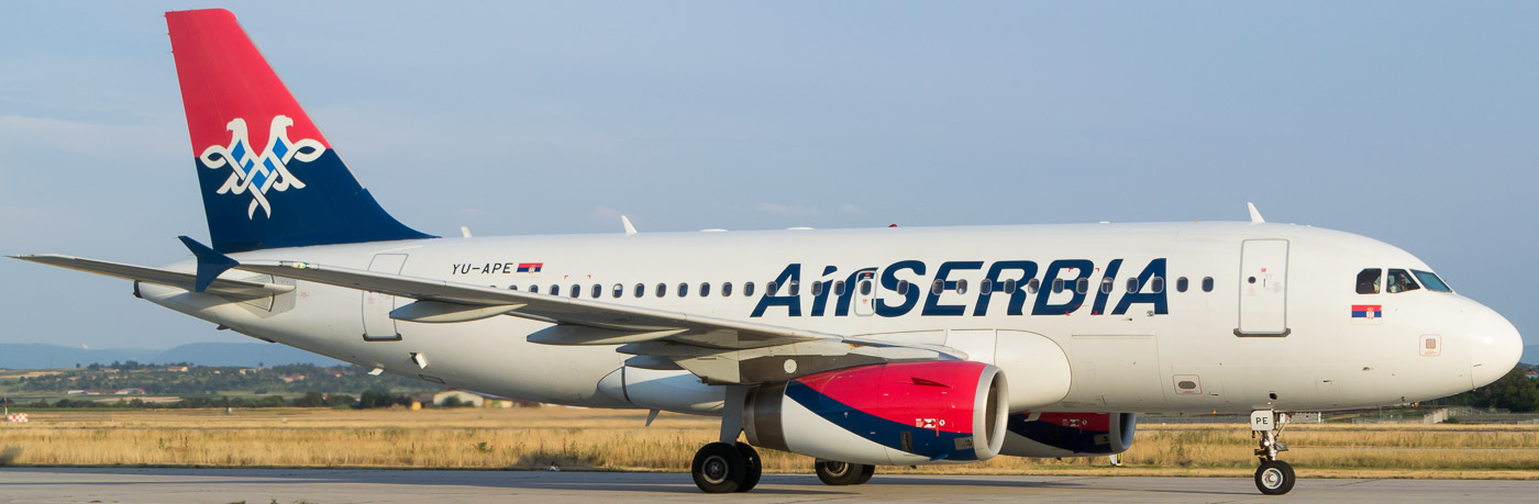 YU-APE - Air Serbia Airbus A319