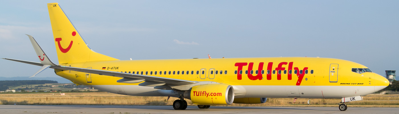 D-ATUK - TUIfly Boeing 737-800