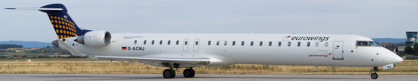 D-ACNJ - Eurowings Bombardier CRJ900