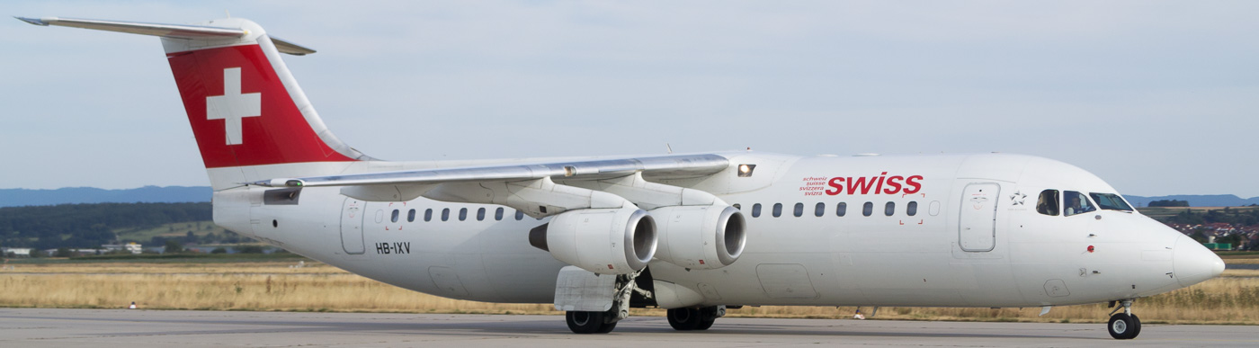HB-IXV - Swiss European Air Lines Avro RJ100