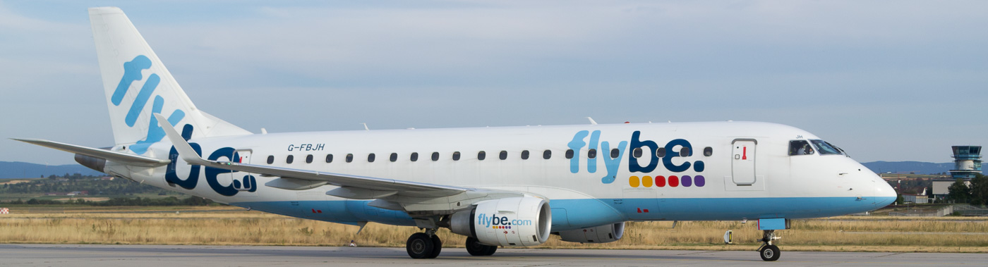 G-FBJH - Flybe Embraer 175