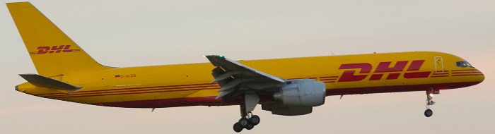 D-ALEG - DHL op. by EAT Boeing 757-200
