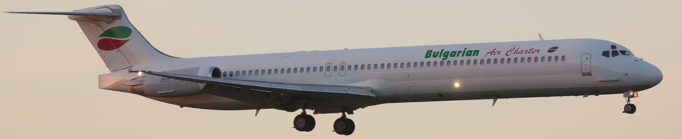 LZ-LDS - Bulgarian Air Charter McDonnell Douglas MD-82