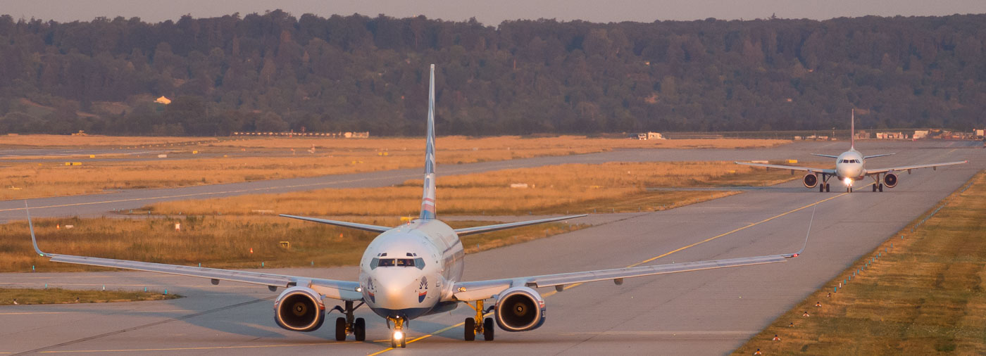 D-ASXG - SunExpress Deutschland Boeing 737-800