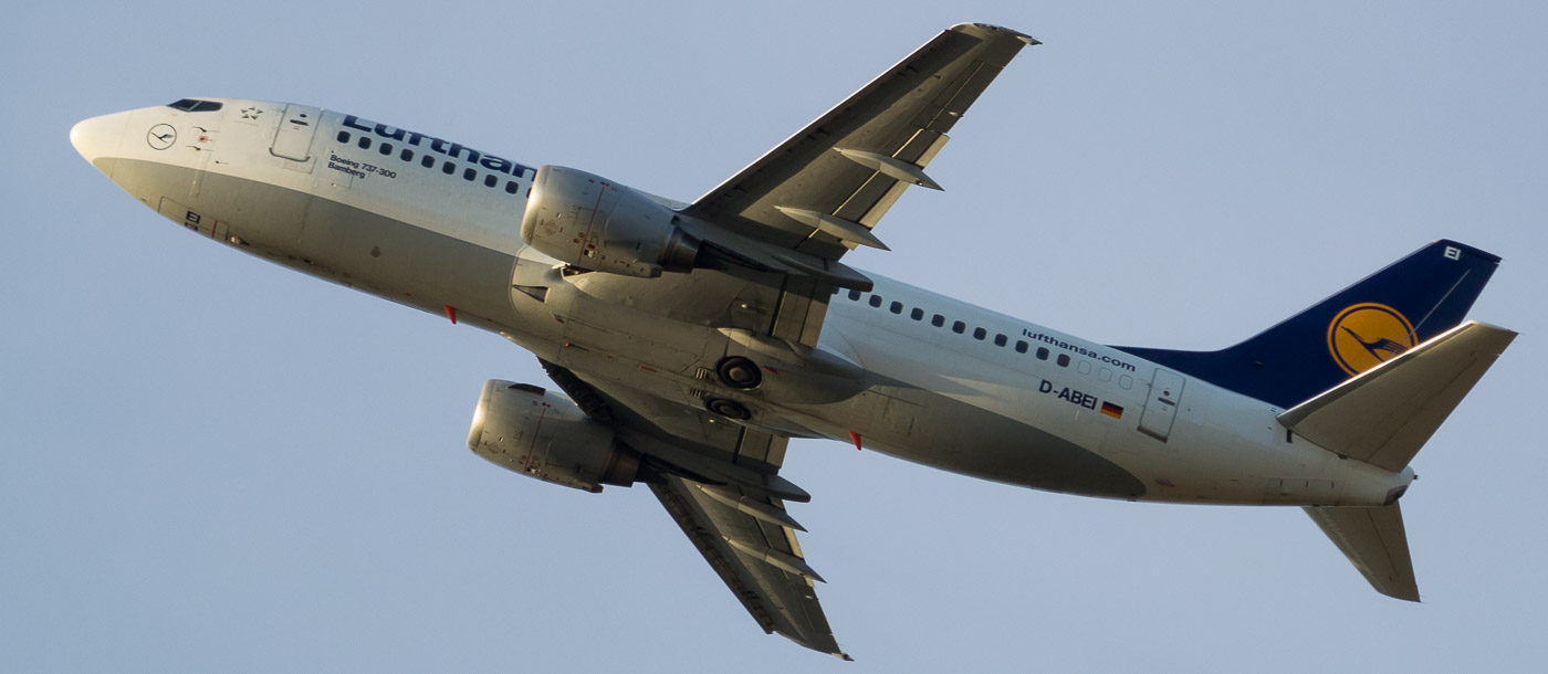 D-ABEI - Lufthansa Boeing 737-300