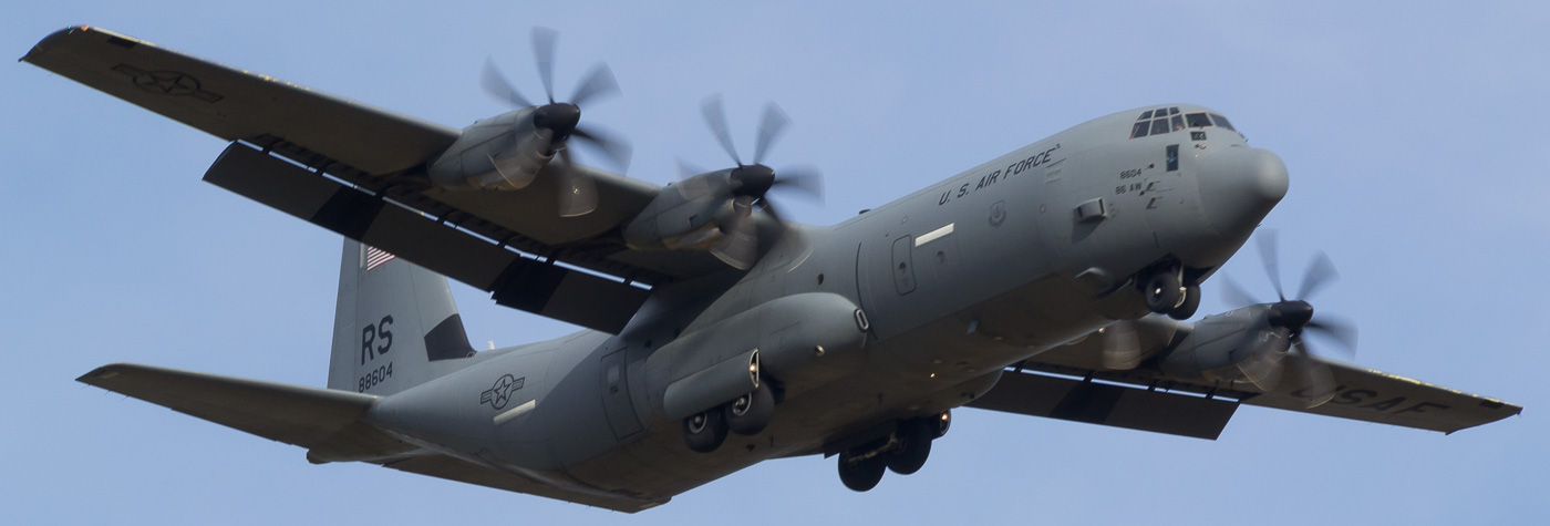 08-8604 - USAF, -Army etc. Lockheed C-130 Hercules