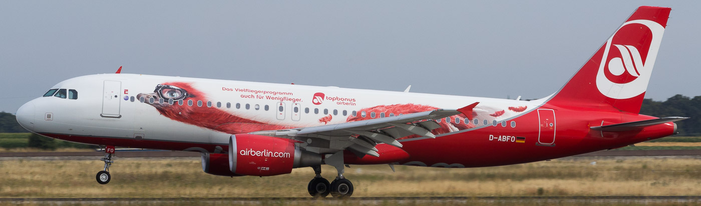 D-ABFO - Air Berlin Airbus A320