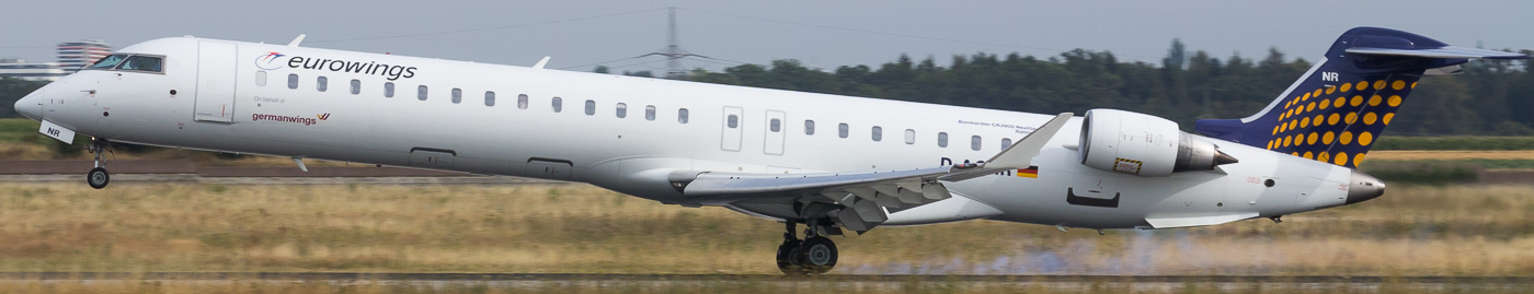 D-ACNR - Eurowings Bombardier CRJ900