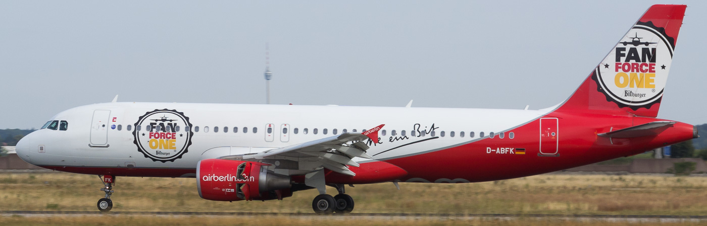 D-ABFK - Air Berlin Airbus A320