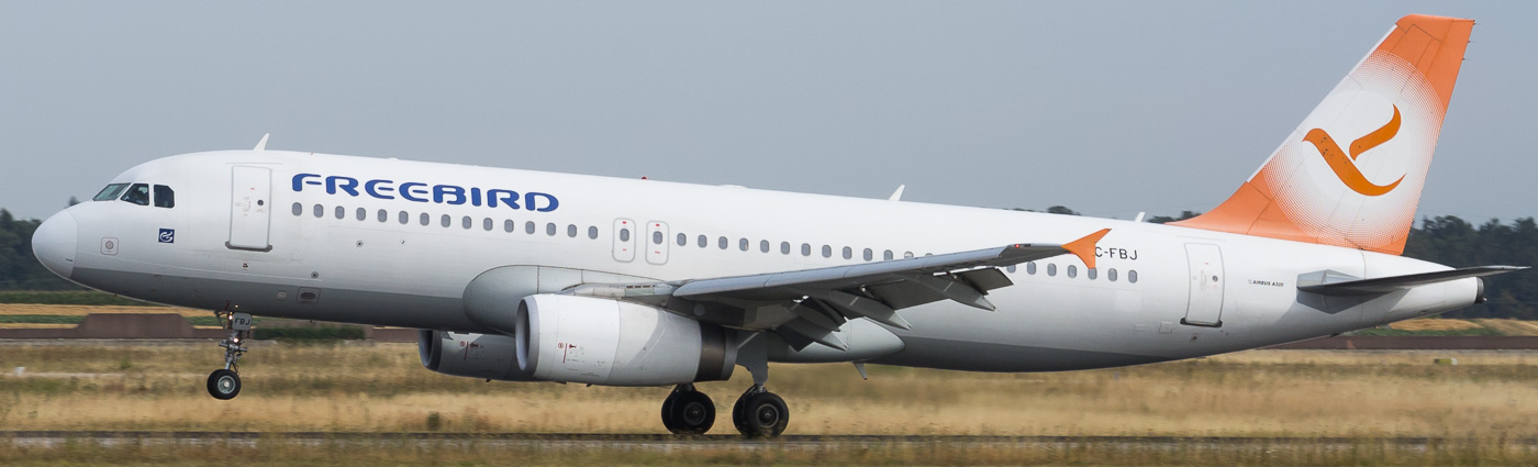 TC-FBJ - Freebird Airlines Airbus A320