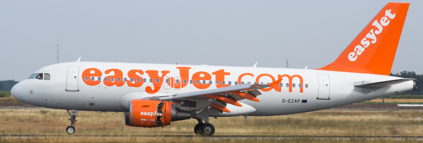 G-EZAP - easyJet Airbus A319