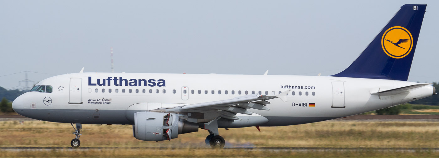 D-AIBI - Lufthansa Airbus A319