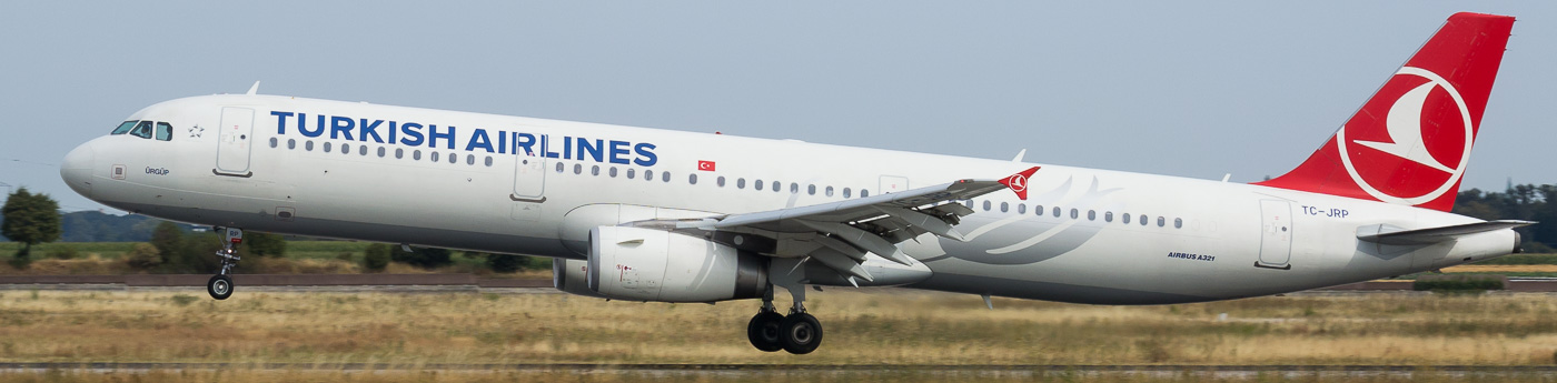 TC-JRP - Turkish Airlines Airbus A321