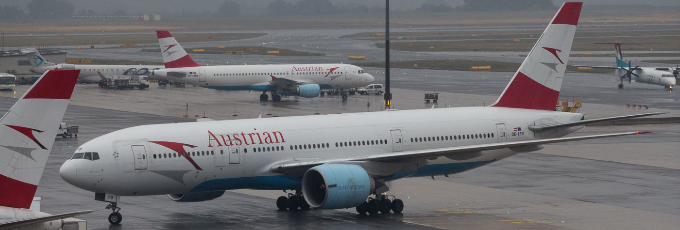 OE-LPD - Austrian Airlines Boeing 777-200