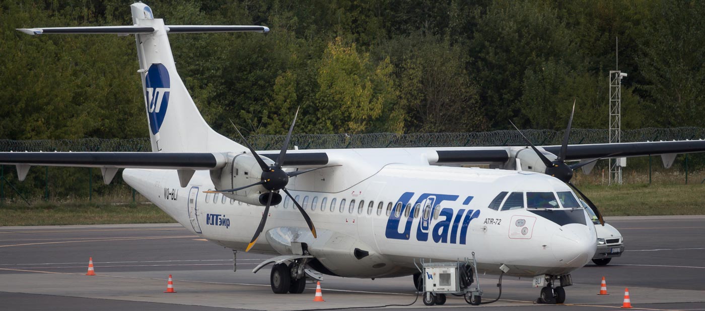 VQ-BLI - UTair ATR 72