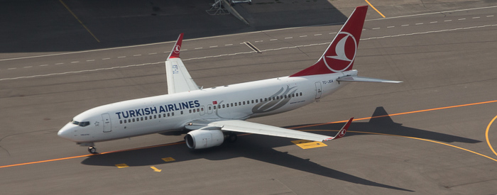 TC-JGA - Turkish Airlines Boeing 737-800