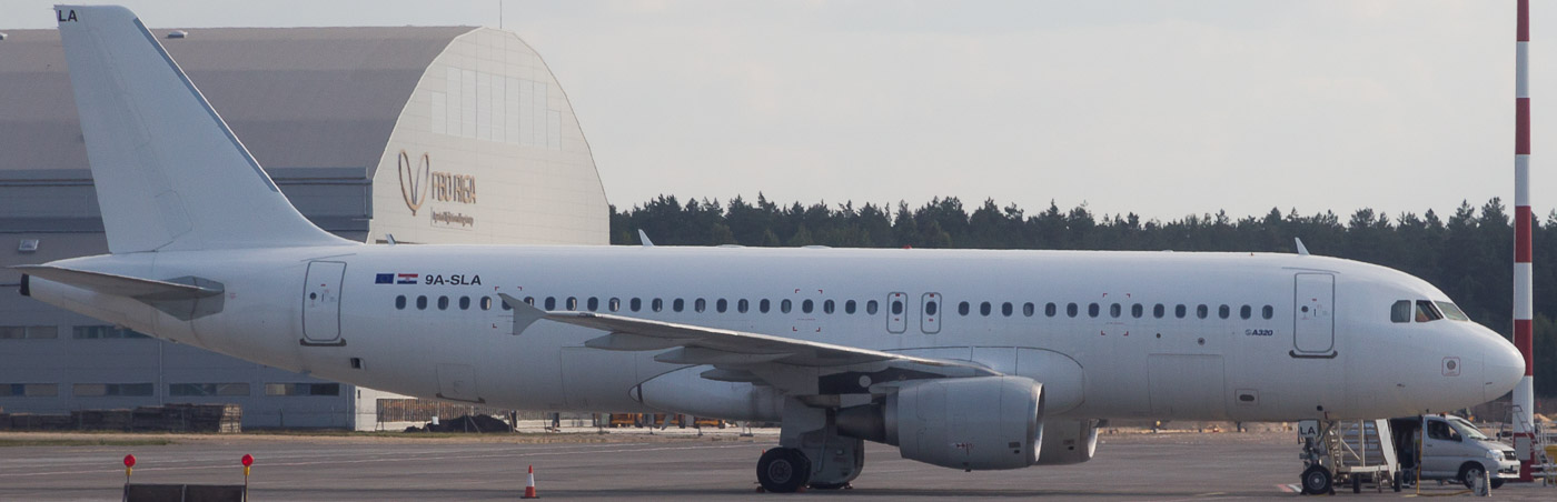 9A-SLA - ? Airbus A320