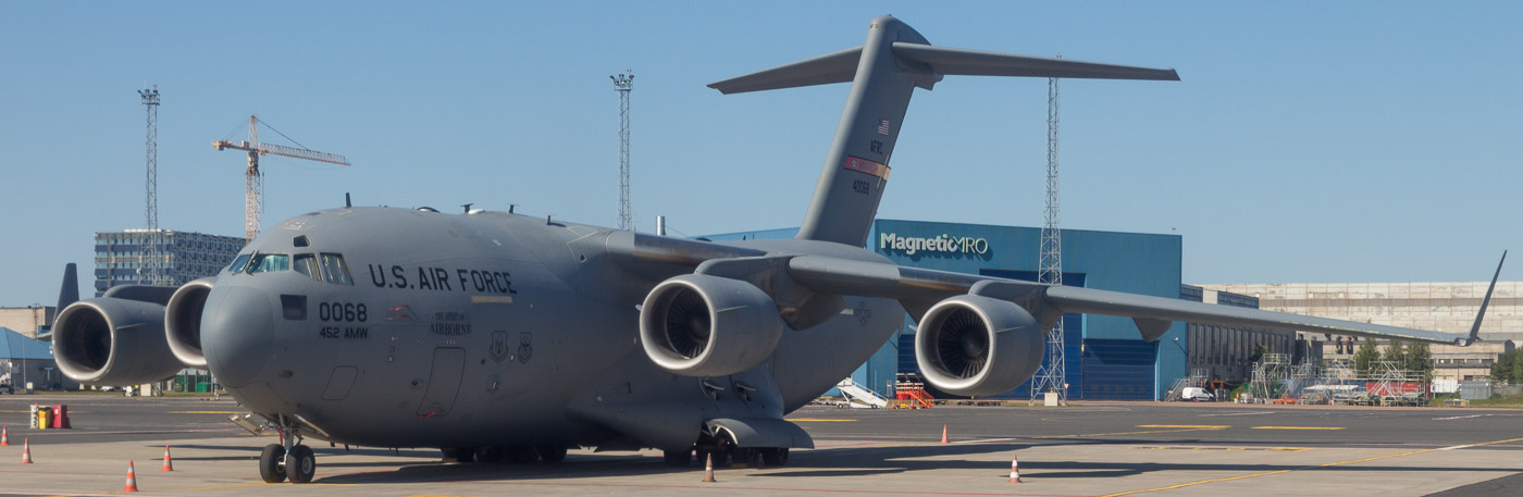 94-0068 - USAF, -Army etc. McDonnell Douglas C-17 Globemaster III