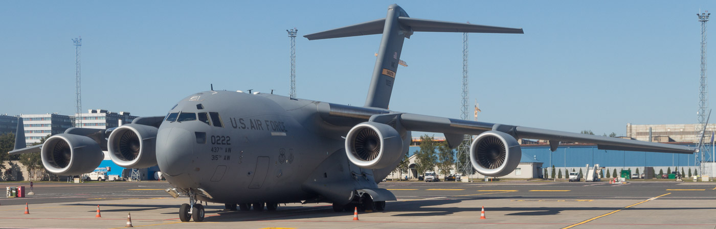 10-0222 - USAF, -Army etc. McDonnell Douglas C-17 Globemaster III