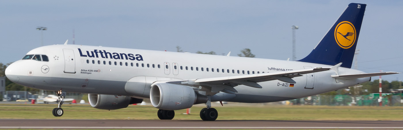 D-AIZI - Lufthansa Airbus A320