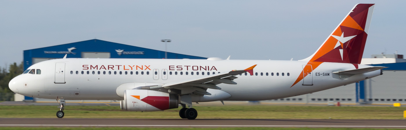 ES-SAM - Smartlynx Estonia Airbus A320