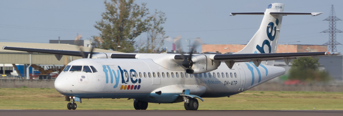 OH-ATP - Nordic Regional Airlines ATR 72