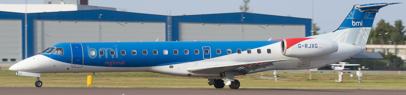 G-RJXG - bmi regional Embraer ERJ 145 Amazon