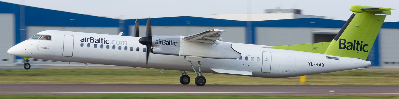 YL-BAX - airBaltic Dash 8Q-400