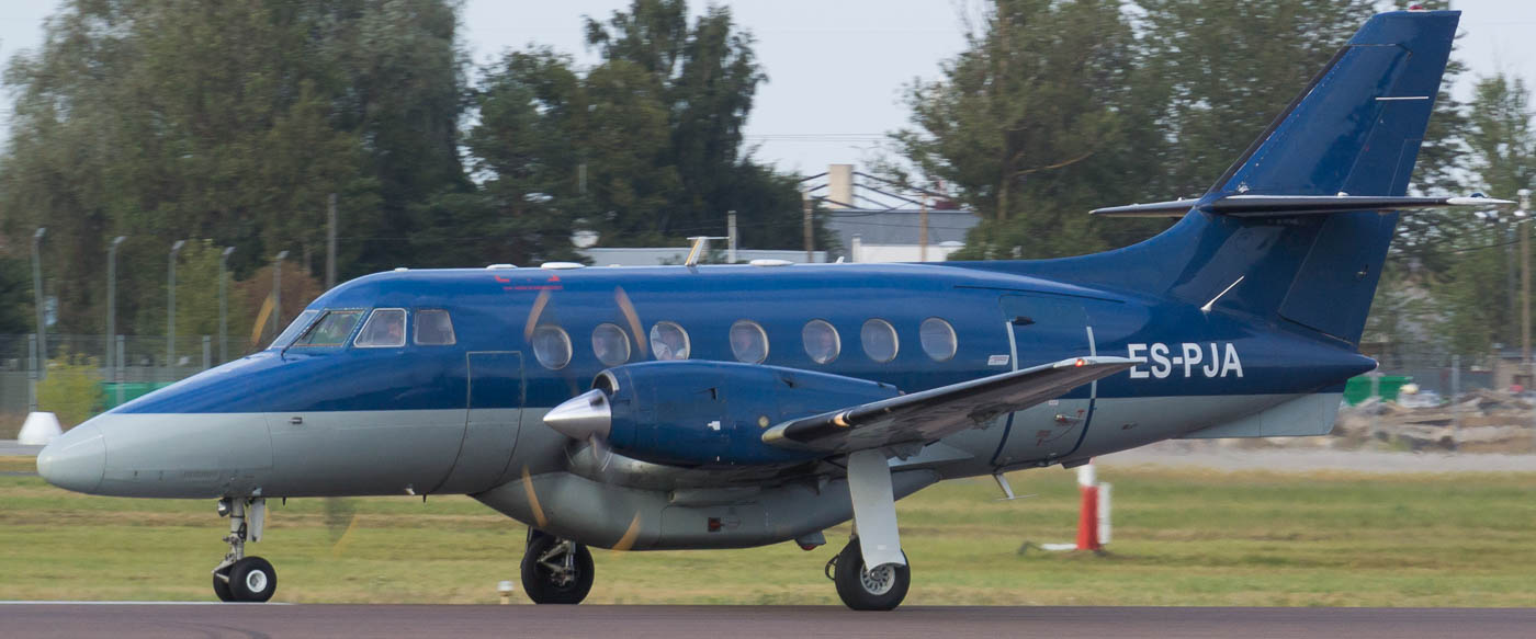 ES-PJA - Avies British Aerospace Jetstream 31