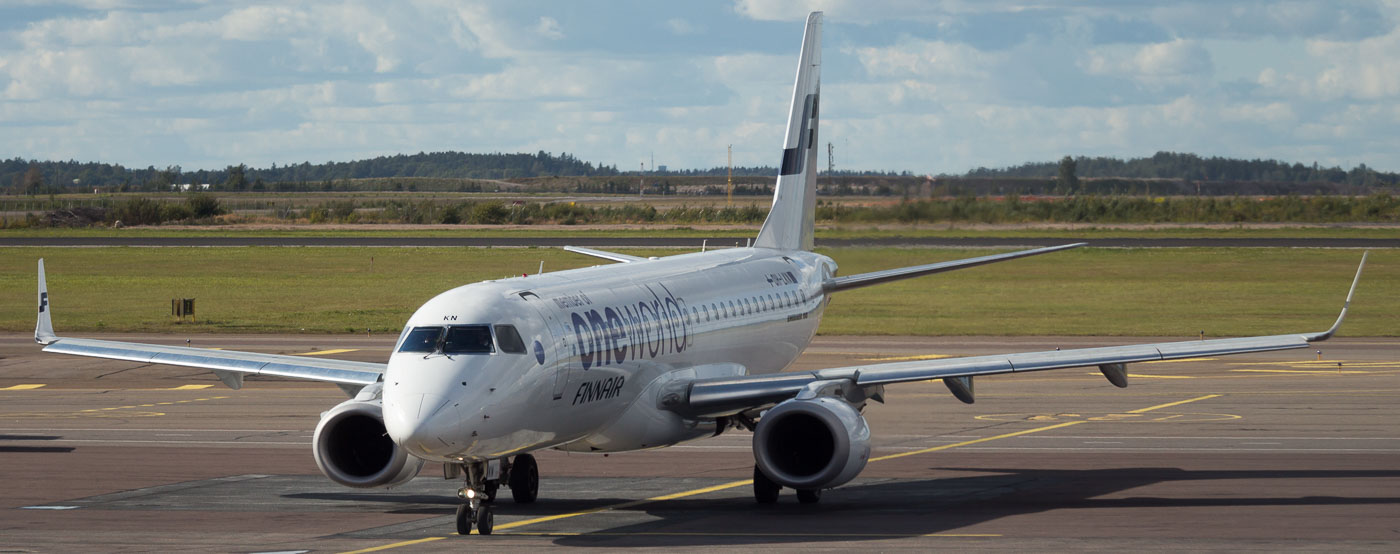 OH-LKN - Finnair Embraer 190