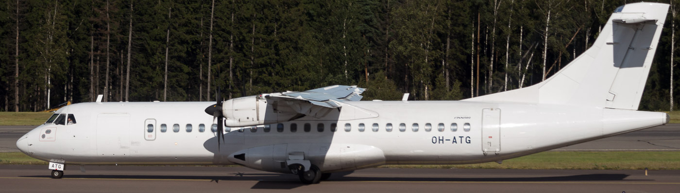OH-ATG - Nordic Regional Airlines ATR 72