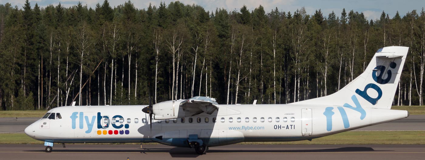 OH-ATI - Nordic Regional Airlines ATR 72