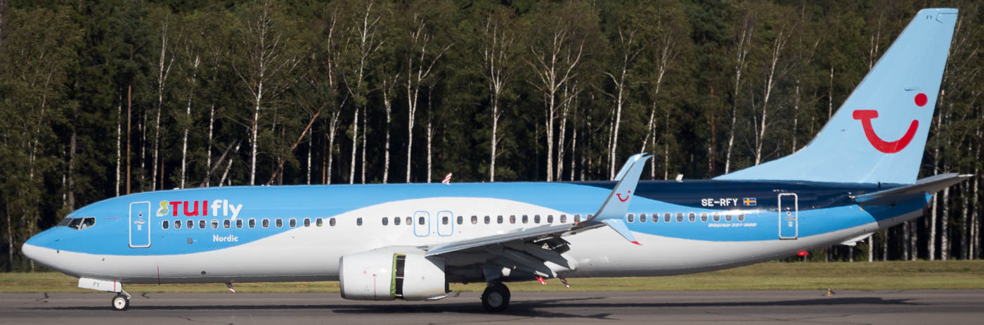 SE-RFY - TUIfly Nordic Boeing 737-800